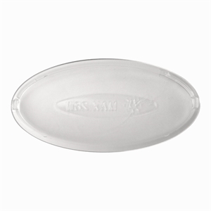 oval lampeafdækning til emhætte fra Faure, Whirlpool, Gorenje og andre mærker.